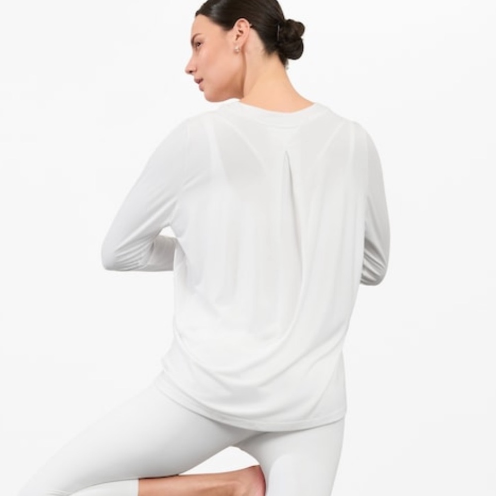 Athleta With Ease Top in White